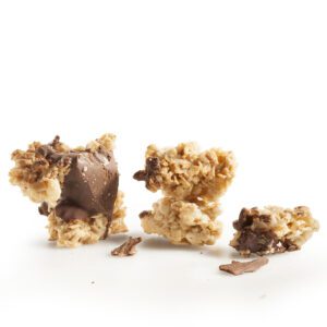 CRUNCHY ΜΠΟΥΚΙΕΣ ΒΡΩΜΗΣ ΜΕ ΚΟΜΜΑΤΑΚΙΑ ΣΟΚΟΛΑΤΑΣ sqr