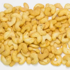 snack cashews bbq